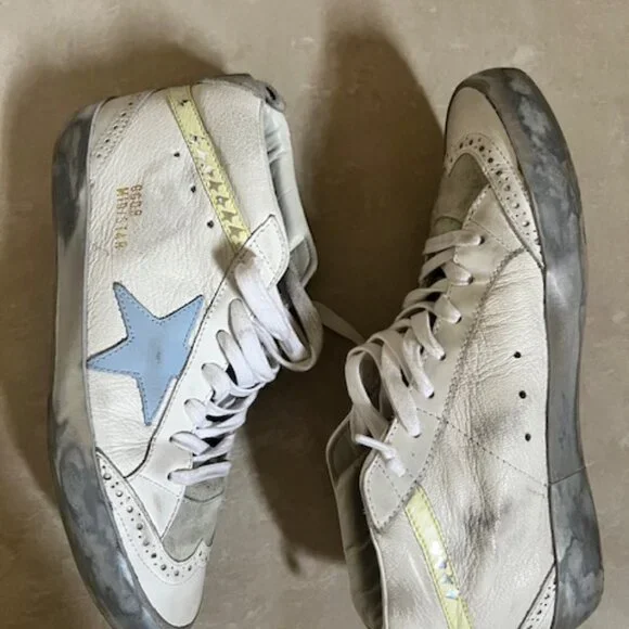 Golden Goose Mid-Star Sneaker